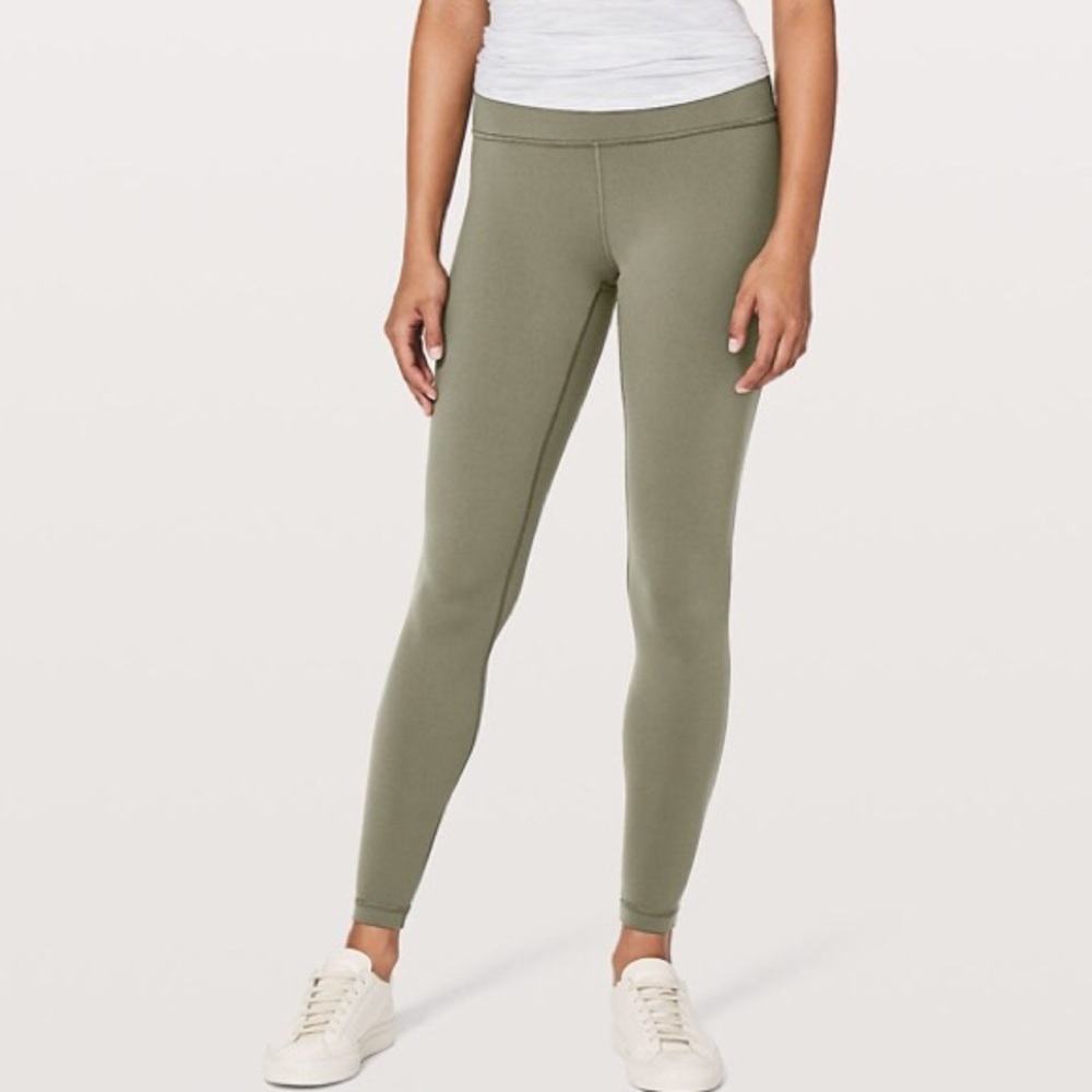 Lululemon Wunder Under Leggings